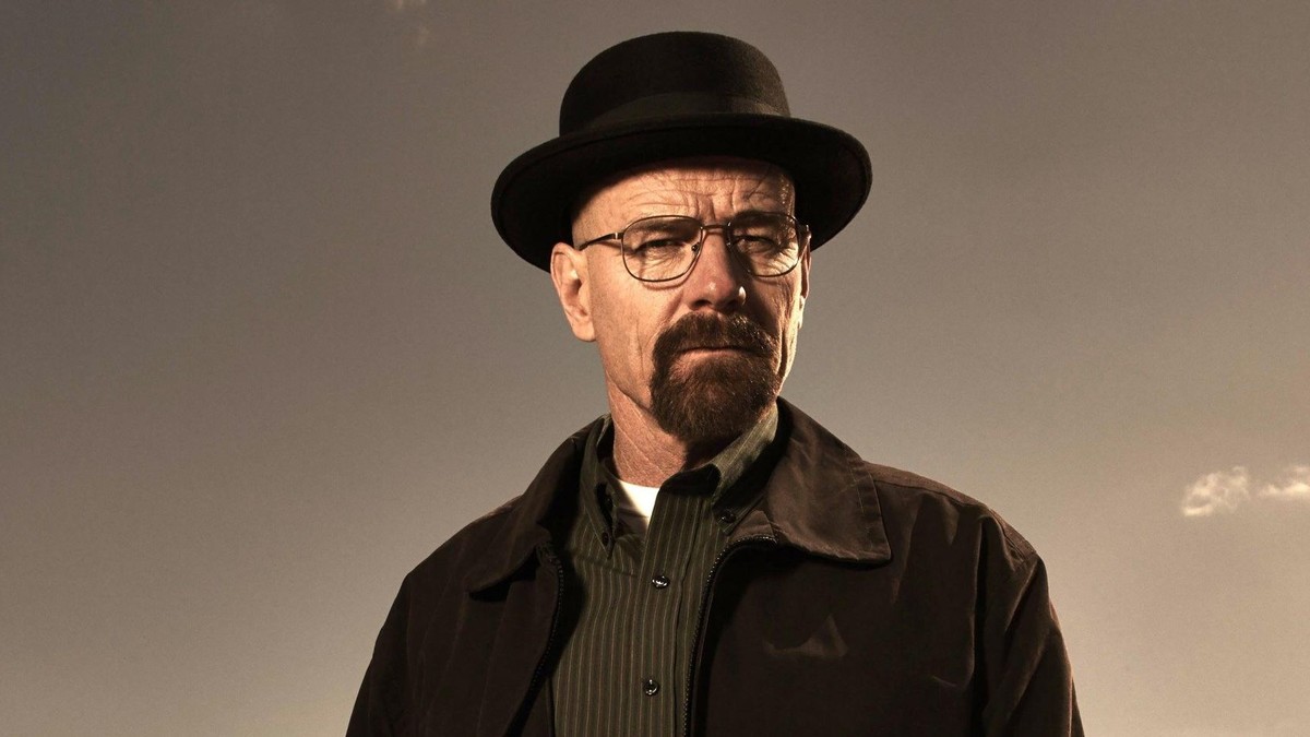 Bryan Cranston jako Walter White v seriálu Perníkový táta